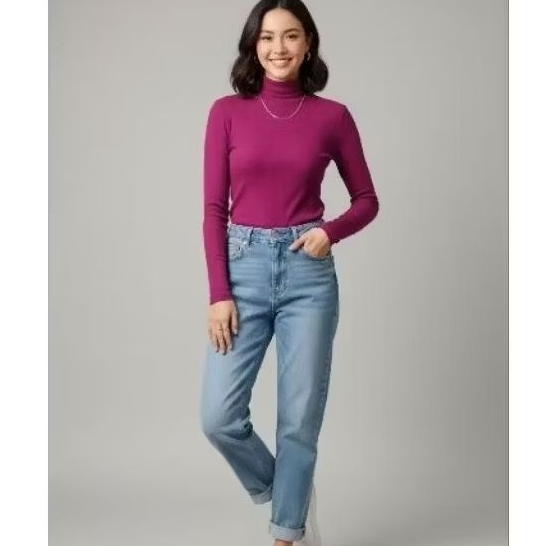 (X)Kaos Lengan Panjang/inner/Long Jhon Heattech Turtleneck