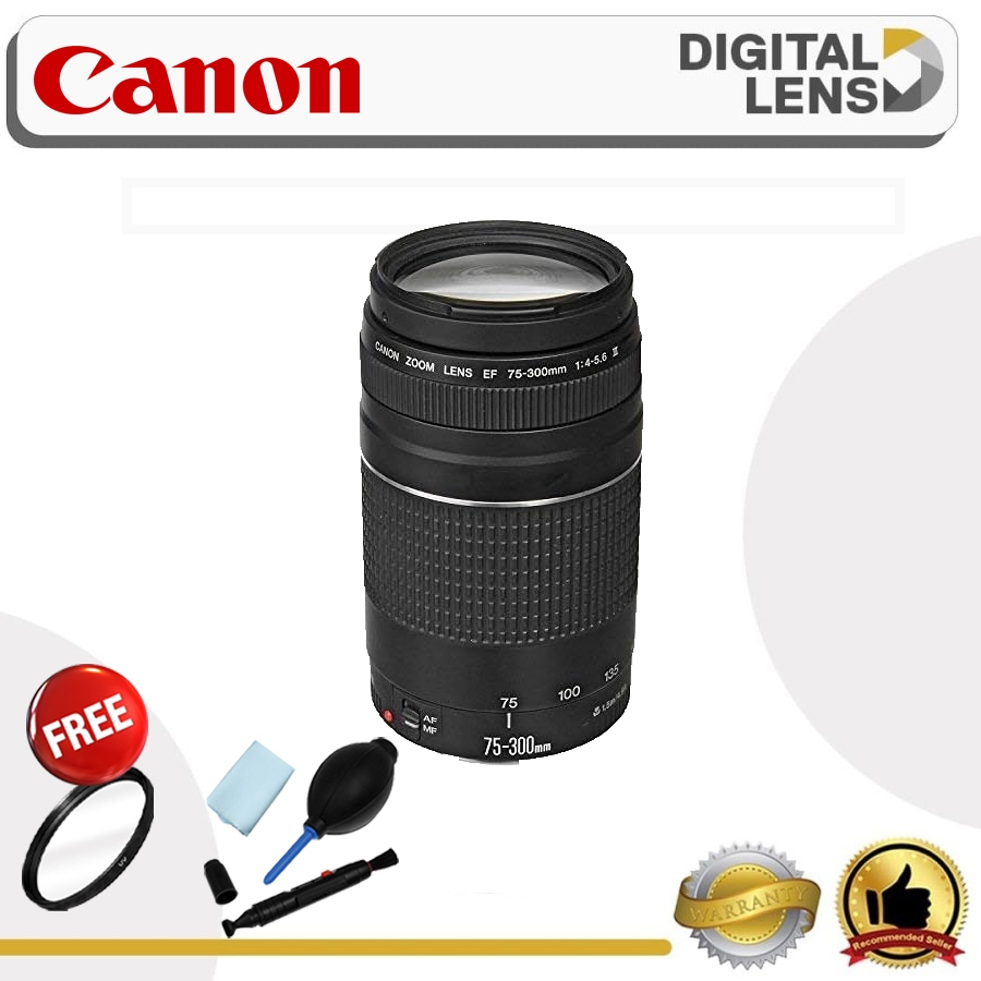 LENSA CANON EF 75 - 300 F/4-5.6 / 75-300mm