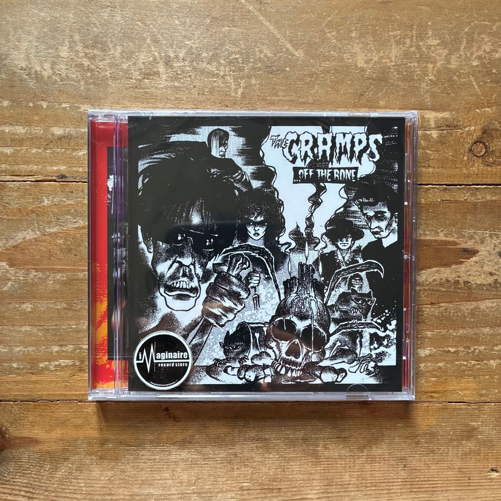 CD Impor The Cramps - ...Off The Bone Import CD Original