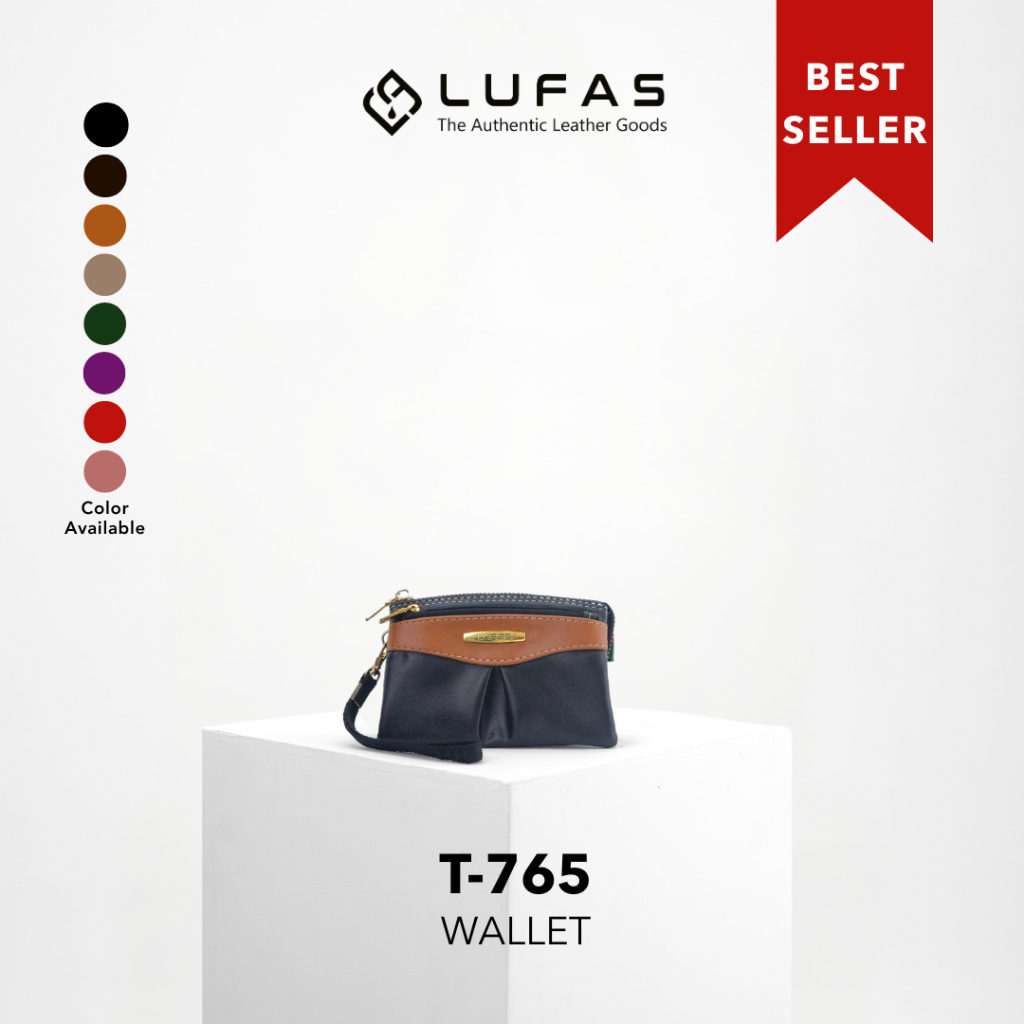 LUFAS Dompet Wanita Kecil / Mini Wallet Simple Desain Timeless - T 765
