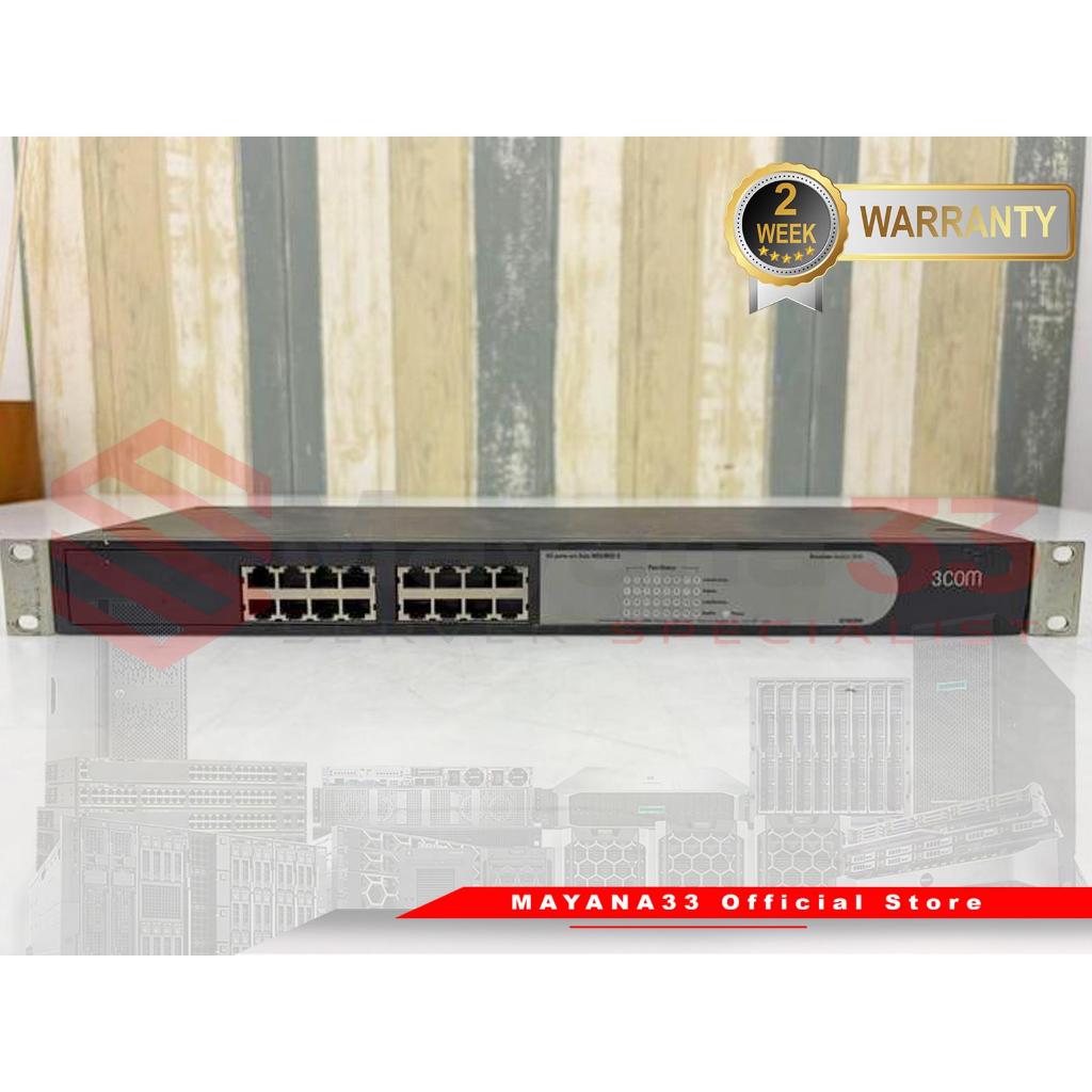 Switch 3com Type 3C16470B Baseline 2016