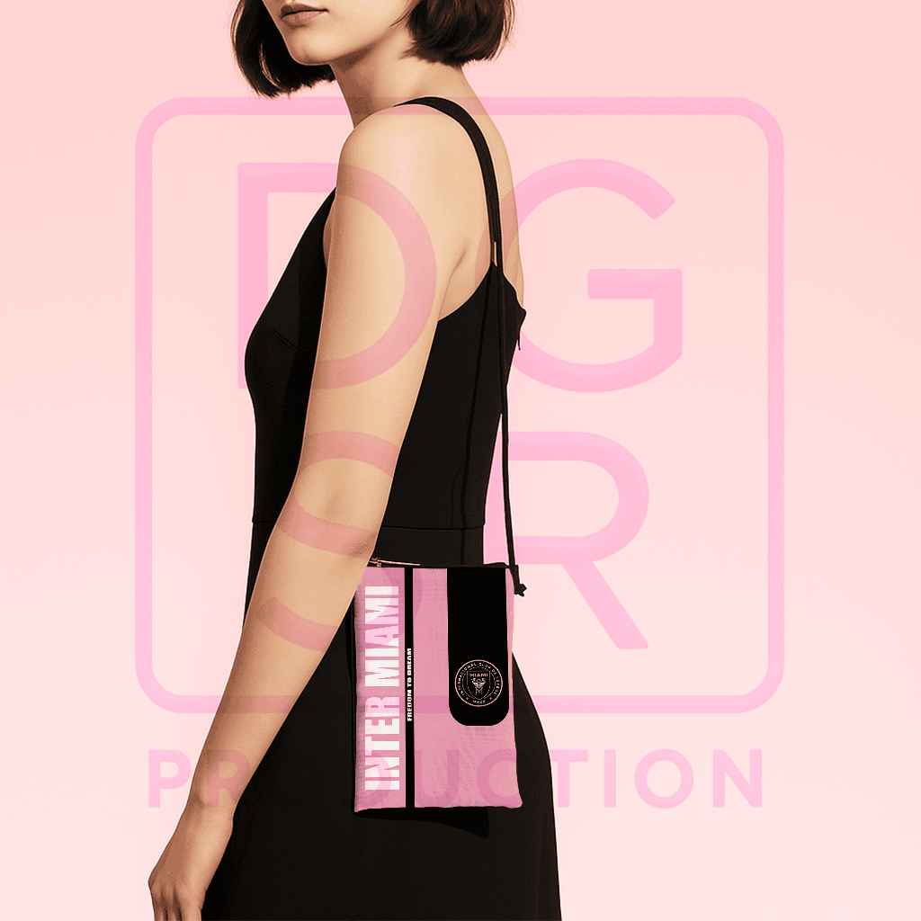 Tas Selempang Bola | Sling Bag | Crossbody | Shoulder | Santai | Mini | Unisex | Inter Miami