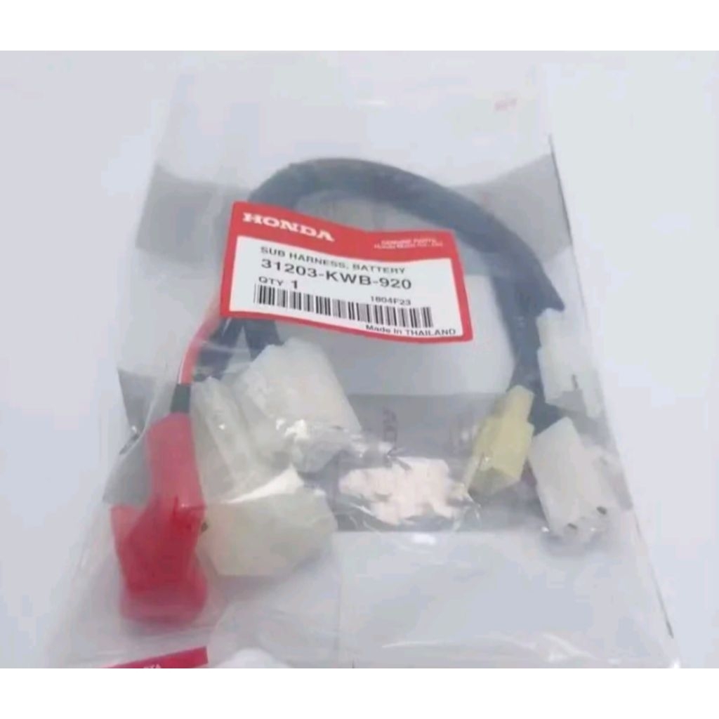 KABEL AKI REVO ABS BLADE KABEL ACCU REVO KABEL BATTERAI BATTERY REVO ABSOLUT BLADE KWW  ((  KABEL AK