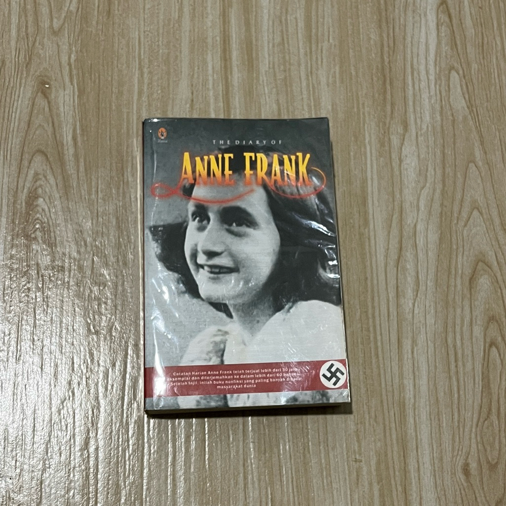 Preloved Buku Novel The Diary of ANNE FRANK