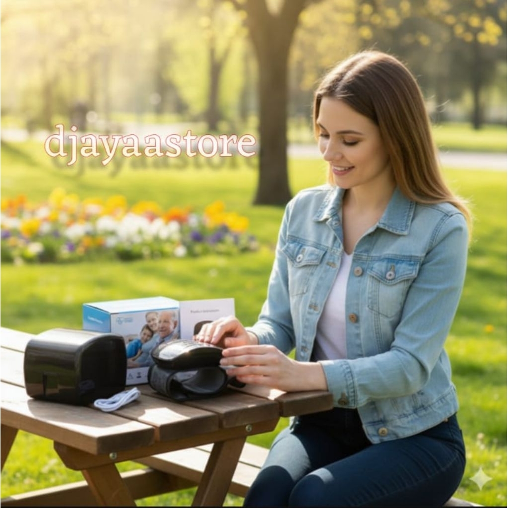 Alat Tensi Darah Digital Pergelangan Jam Tangan Electronic Sphygmomanometer