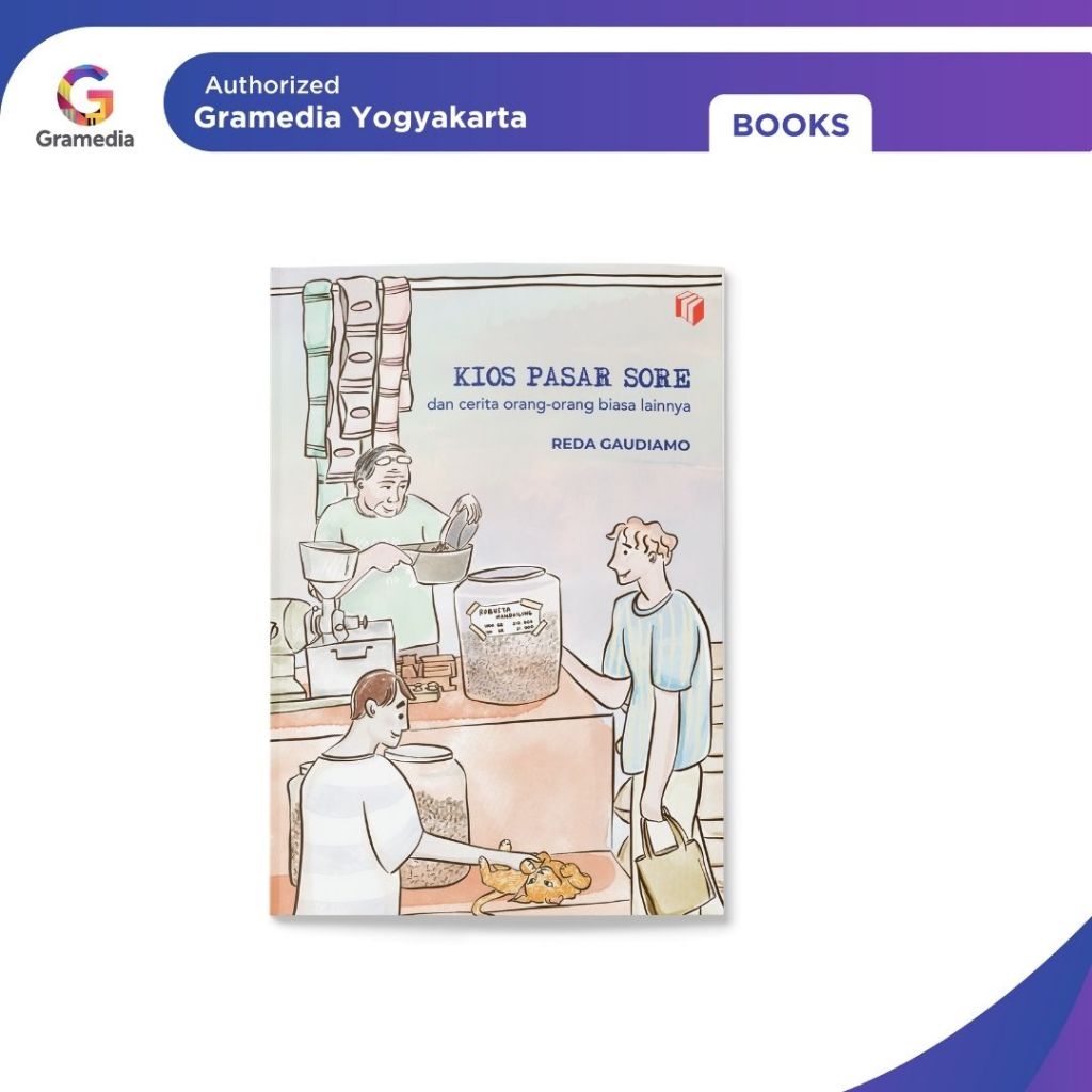 Gramedia Yogya - Kios Pasar Sore