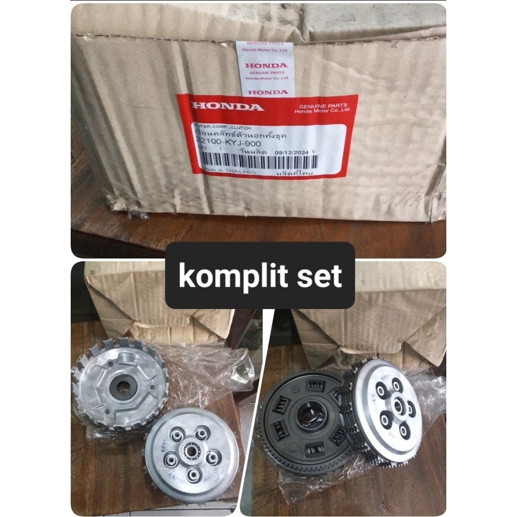 Rumah kopling cbr 250R original honda 22100 KYJ 900