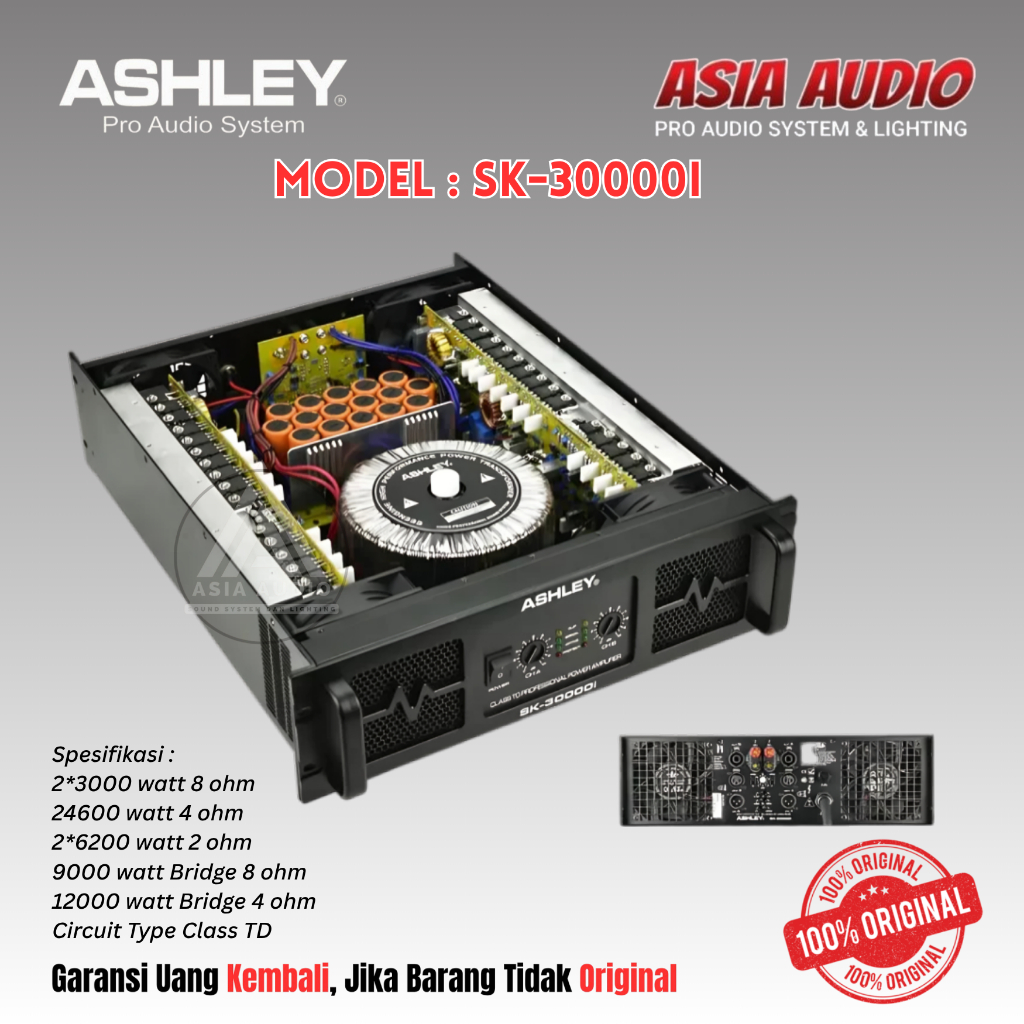POWER ASHLEY SK-30000I ORIGINAL