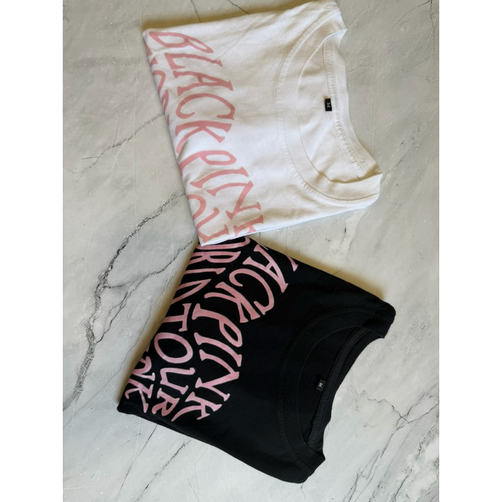 Baju croptop blackpink(preloved)