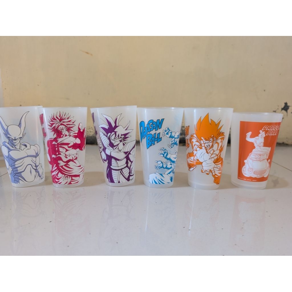 BANDAI ICHIBANKUJI ITEM CUP DRAGON BALL #2