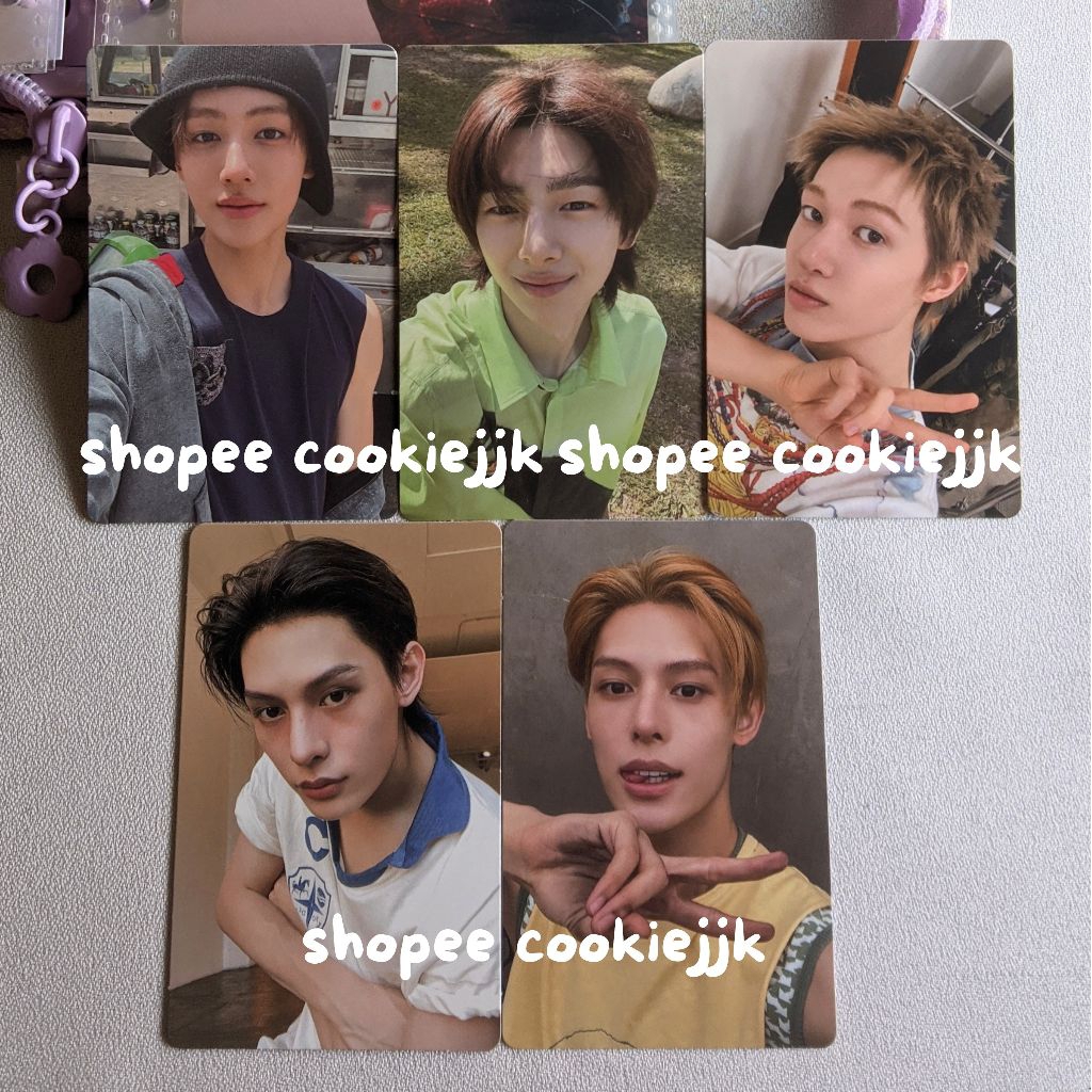 ready photocard official martin james juhoon seonghyeon keonho cortis