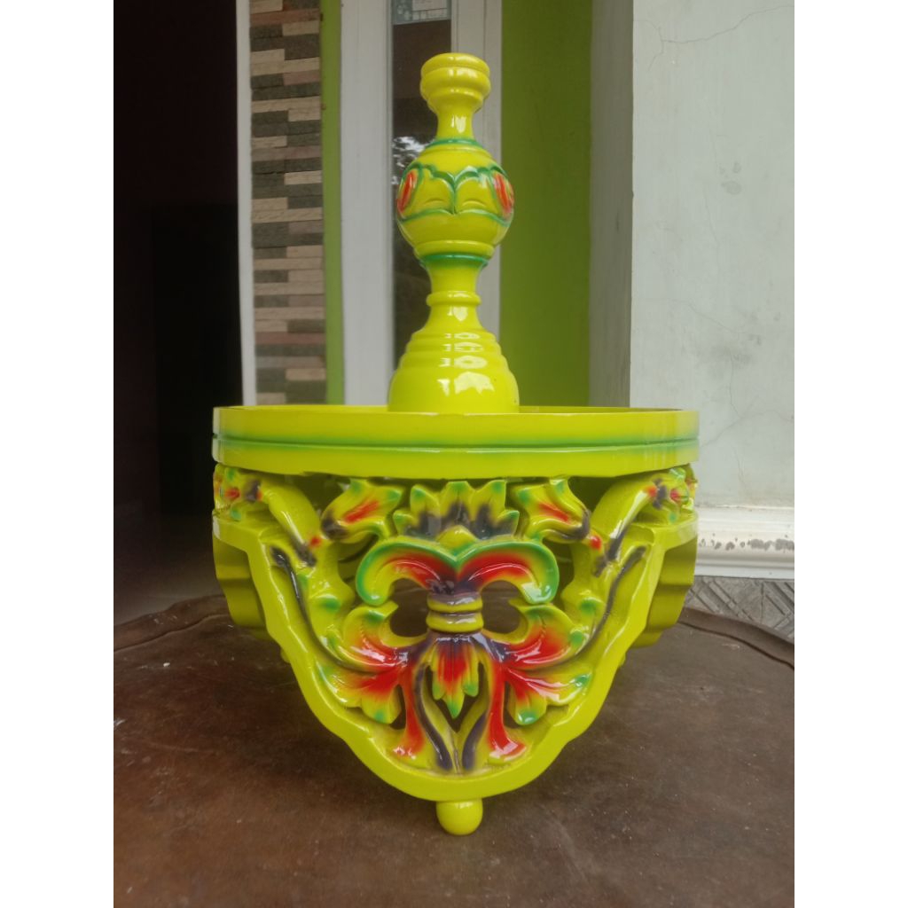 Tebok pleci ukir airbrush