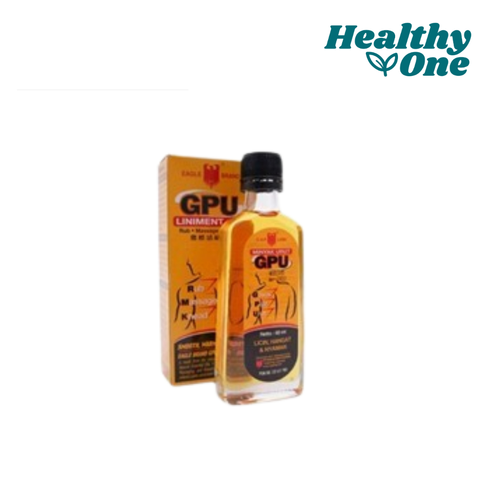 MINYAK URUT GPU CAP LANG 60ML