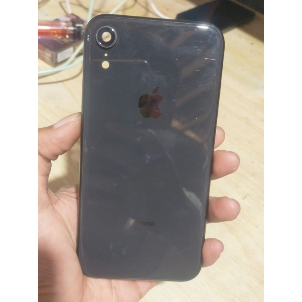 Housing BackCover tutup belakang iPhone XR original