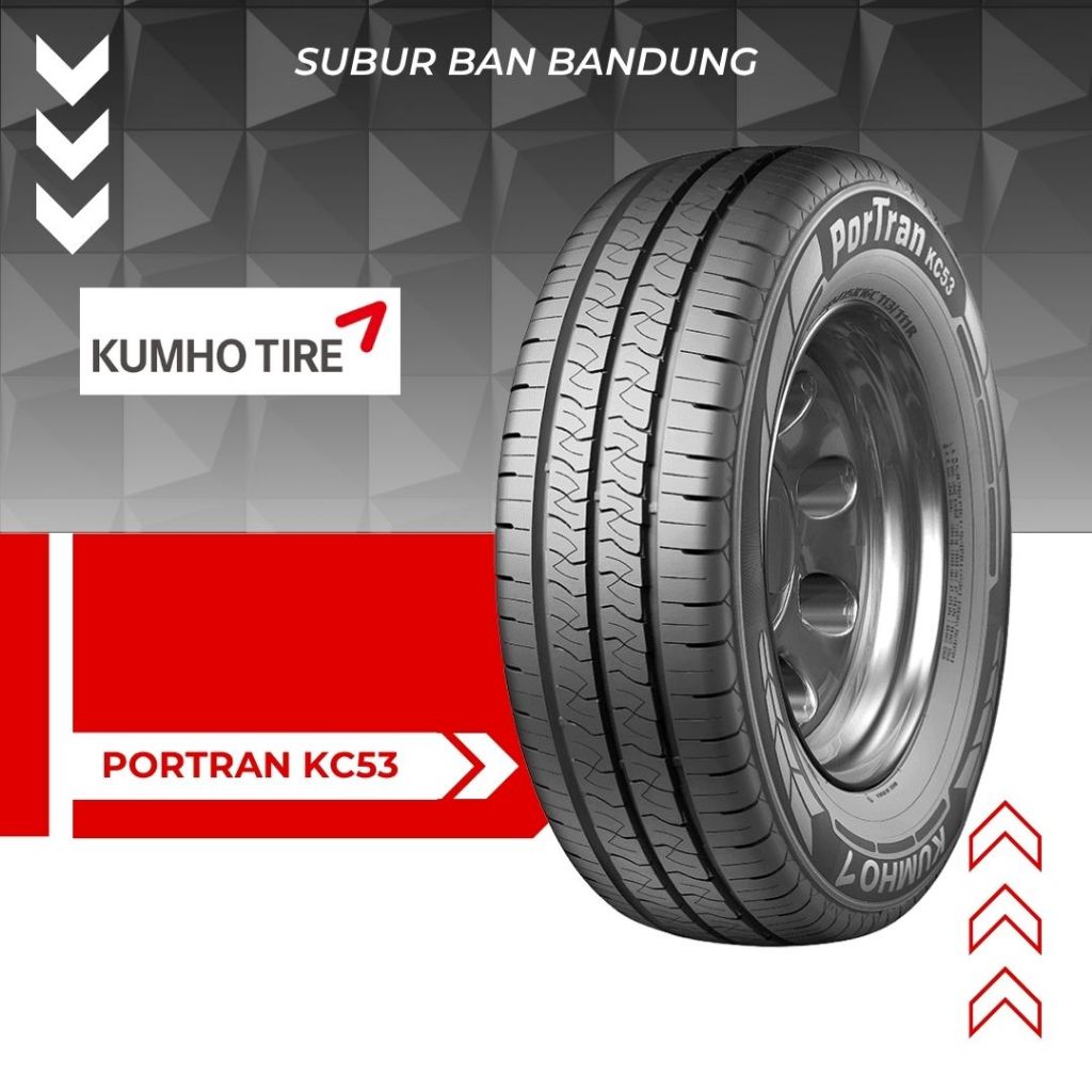 Ban Kumho 215/65 R17 Portran KC53 Ban Mobil Ring 17