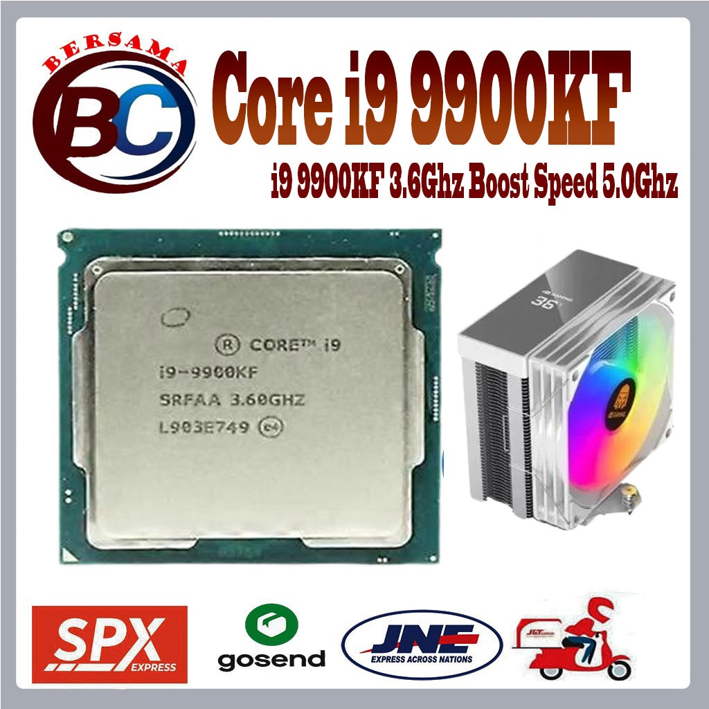Processor Intel Core i9 9900KF LGA 1151 Tray