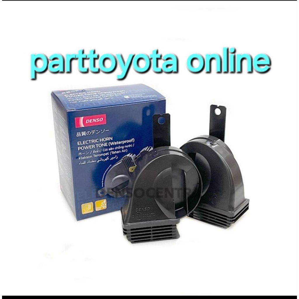 klakson keong denso klakson waterproof denso dan kabel relay klakson denso