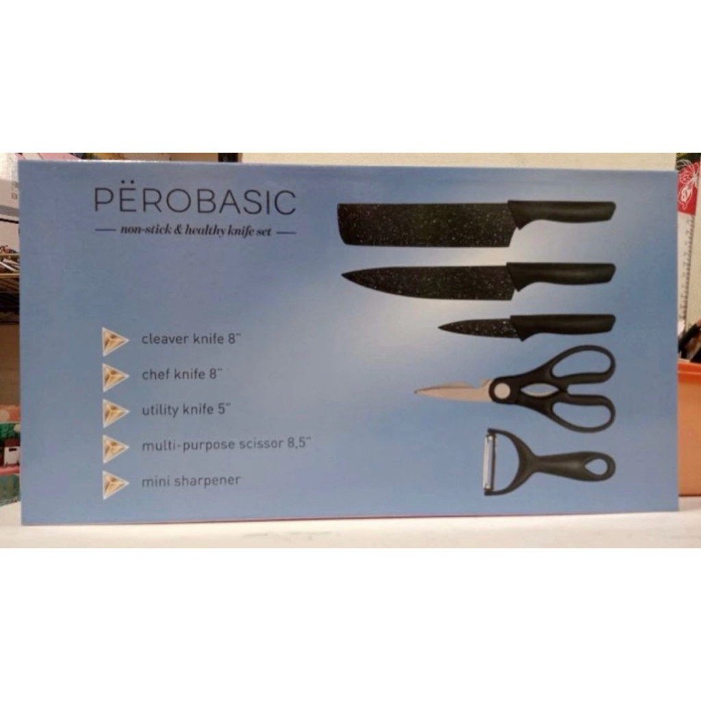 Knife Set / Pero Pisau