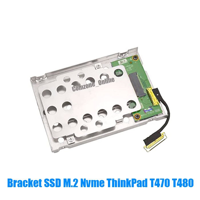 Bracket SSD M.2 Nvme Lenovo ThinkPad T470 T480 sdex3r