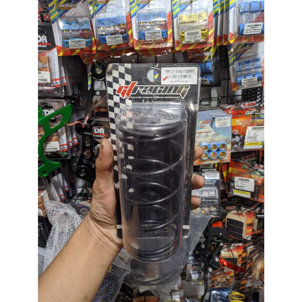 PER PIR CVT GF RACING 1000 RPM NMAX N MAX AEROX LEXI ORIGINAL GF RACING