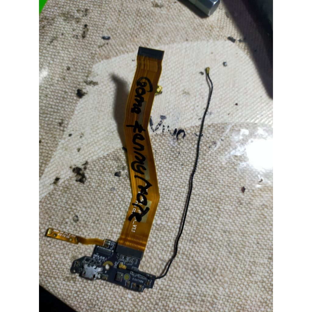 papan casan gome fenmy note ori copotan normal