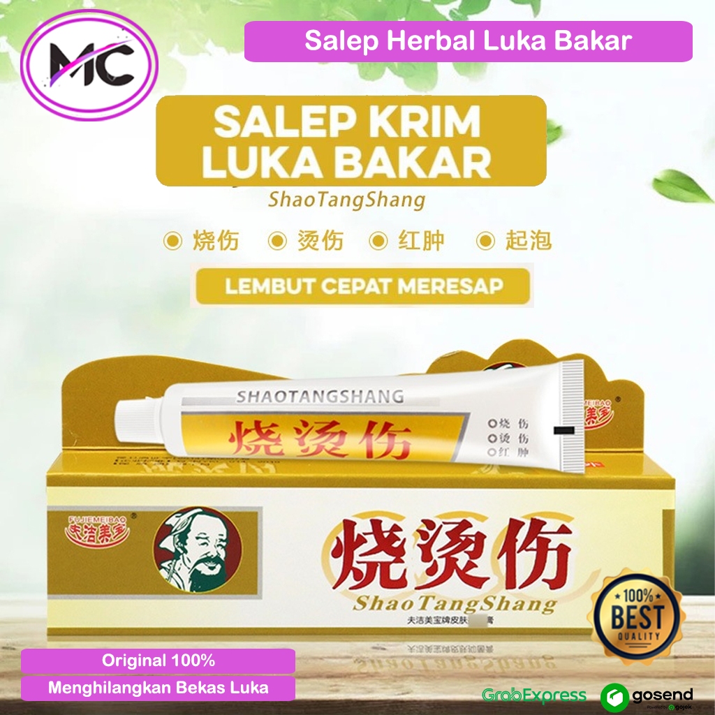 Salep Cream Penghilang Bekas Luka Bakar Ampuh Salep Cina ShaoTangSang Huo Tuo Paling Ampuh untuk Luk