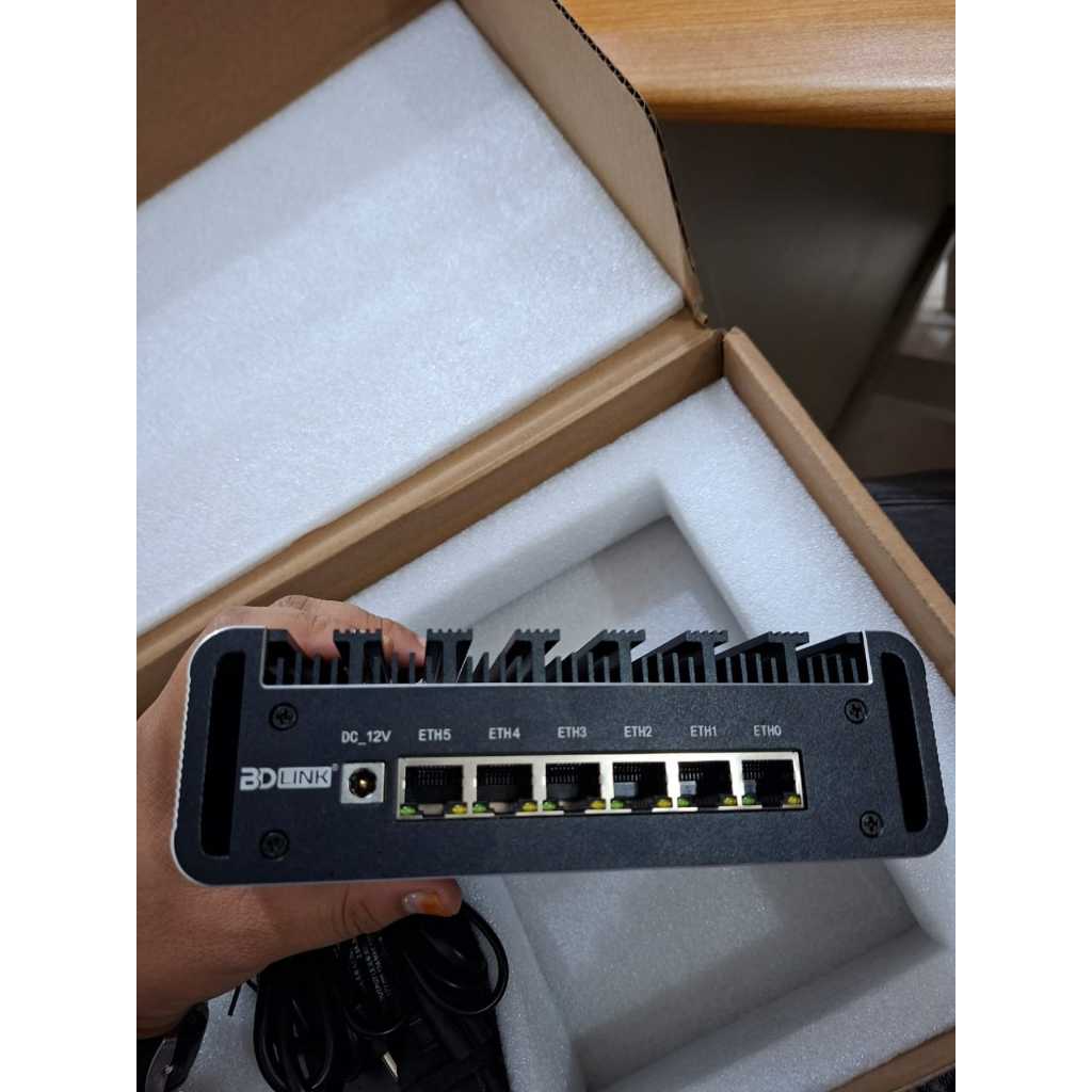 PC Firewall Industrial Mini