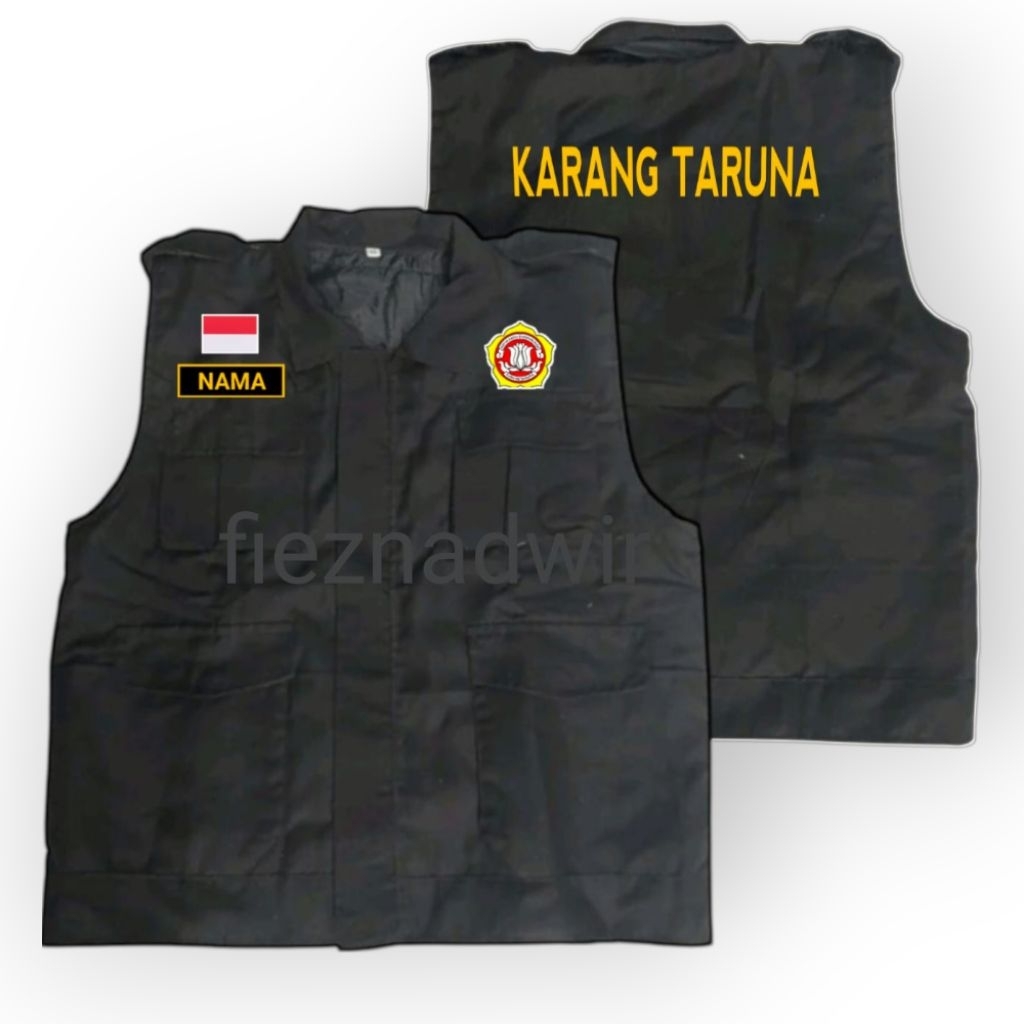 rompi ripstock karang taruna rompi karang taruna