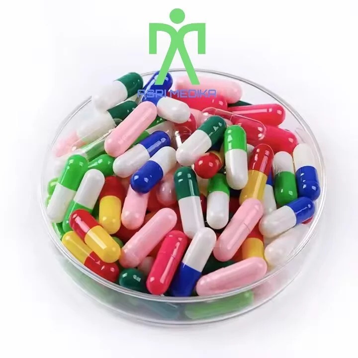 Kapsul Kosong 00 & 0 Isi 1000 Butir Halal parfum asli original