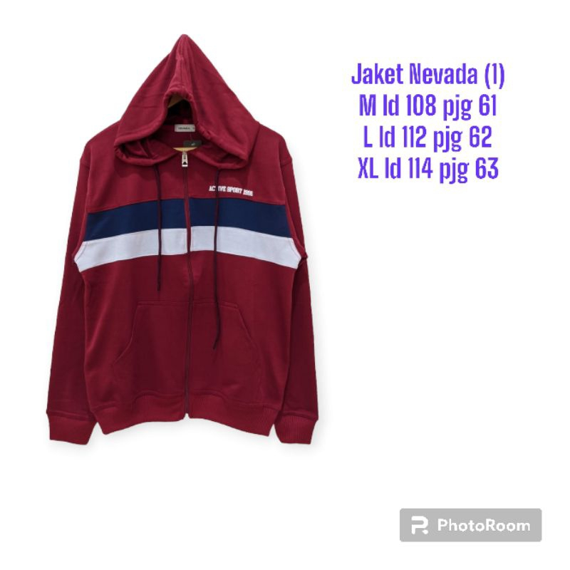 JAKET HOODIE NEVADA