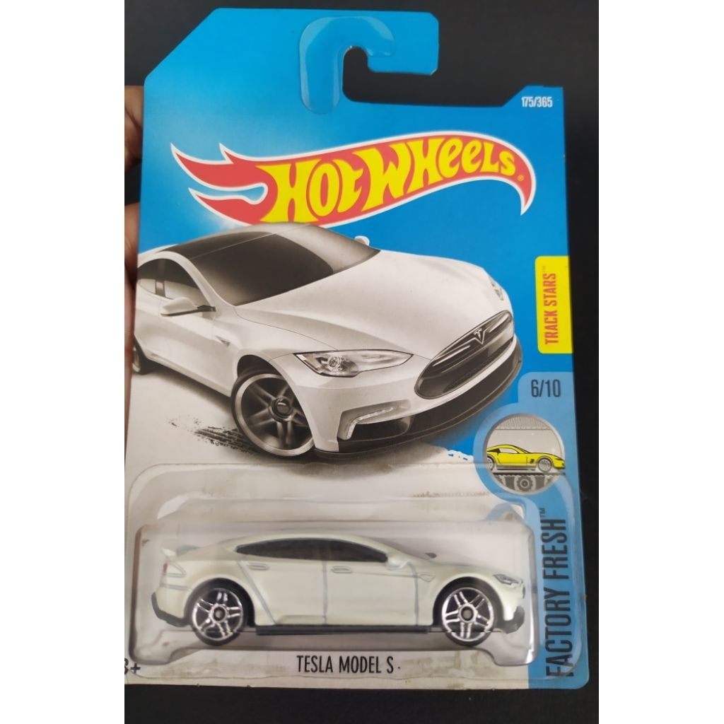Hot Wheels Tesla Model S