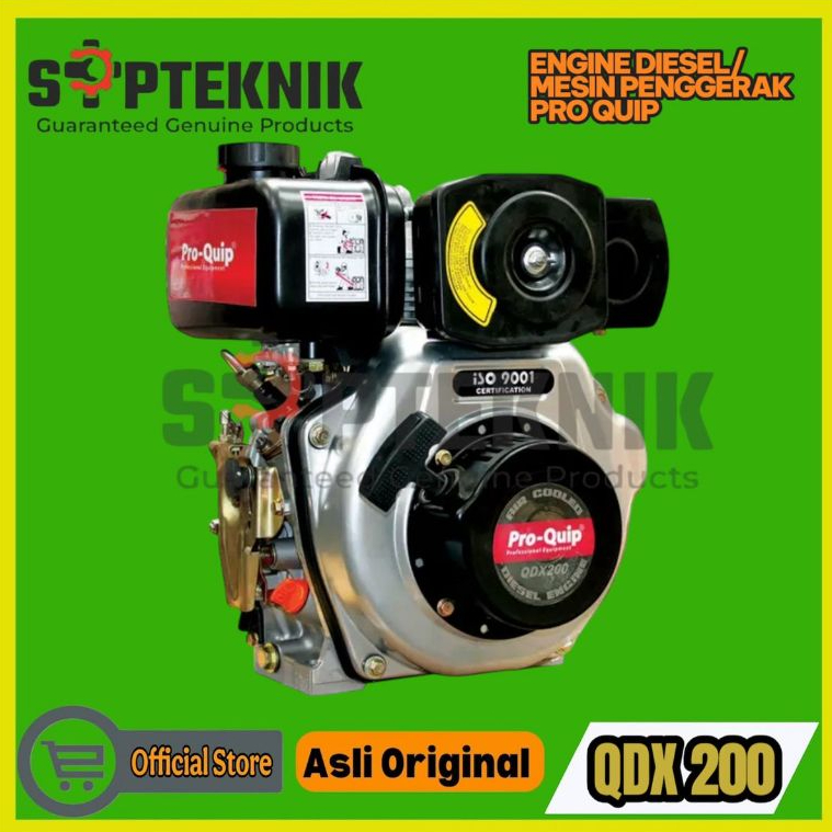 Diesel engine QDX 200 pro Quip