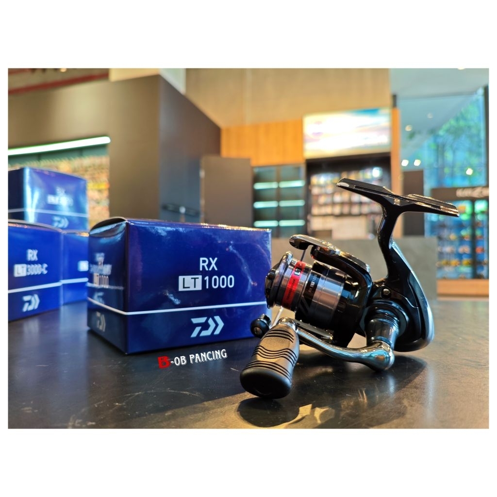 Reel Daiwa RX LT 1000 sampai 5000 Murah Meriah Berkah Original Daiwa Feel Alive Mancing