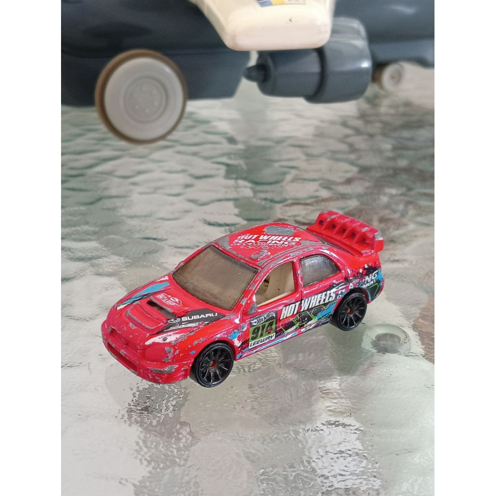 Diecast HW Subaru Impreza (Loose)