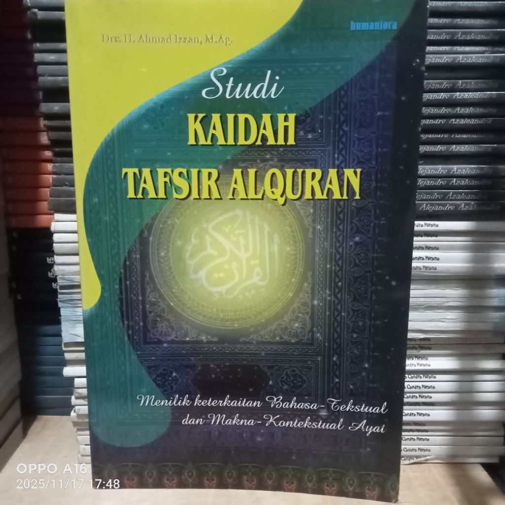 Buku Studi kaidah tafsir Al Quran
