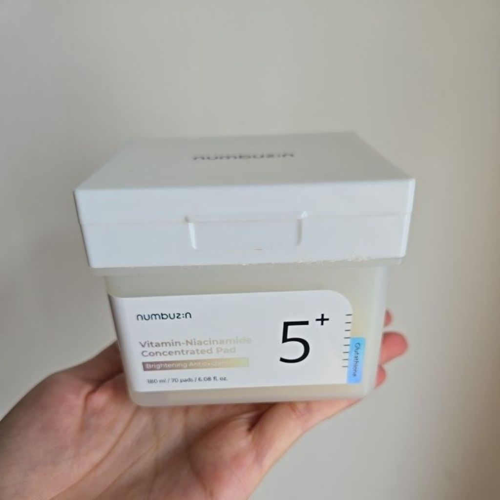 Preloved Numbuzin Vit Niacinamide cincentrated Pad