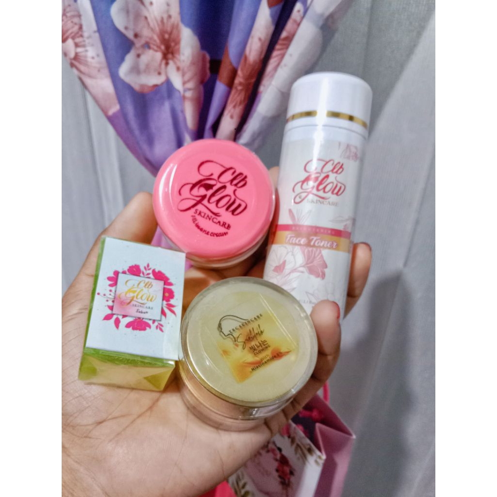 CLB GLOW SKINCARE DAN SUNBLOCK GLOWING TRC