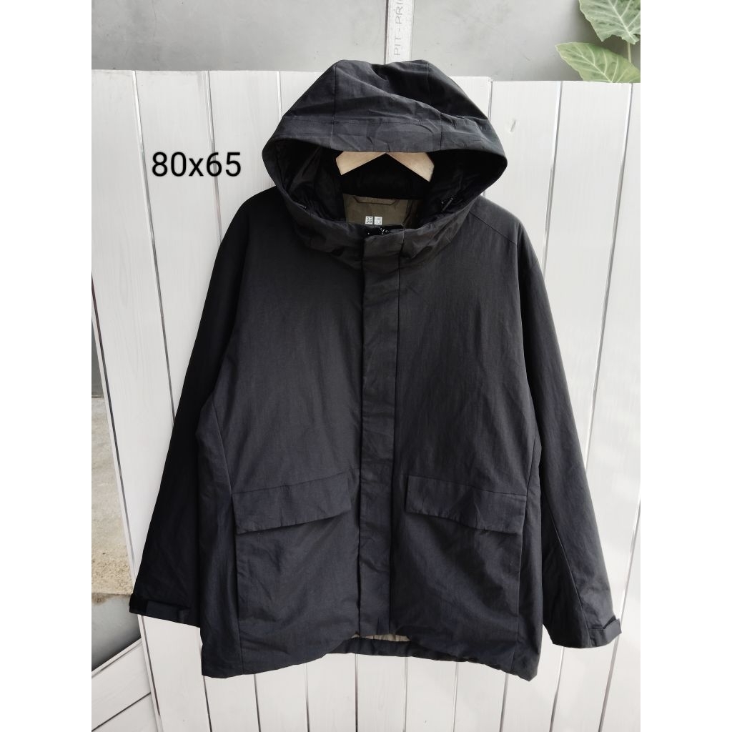 jaket uniqlo hybrid
