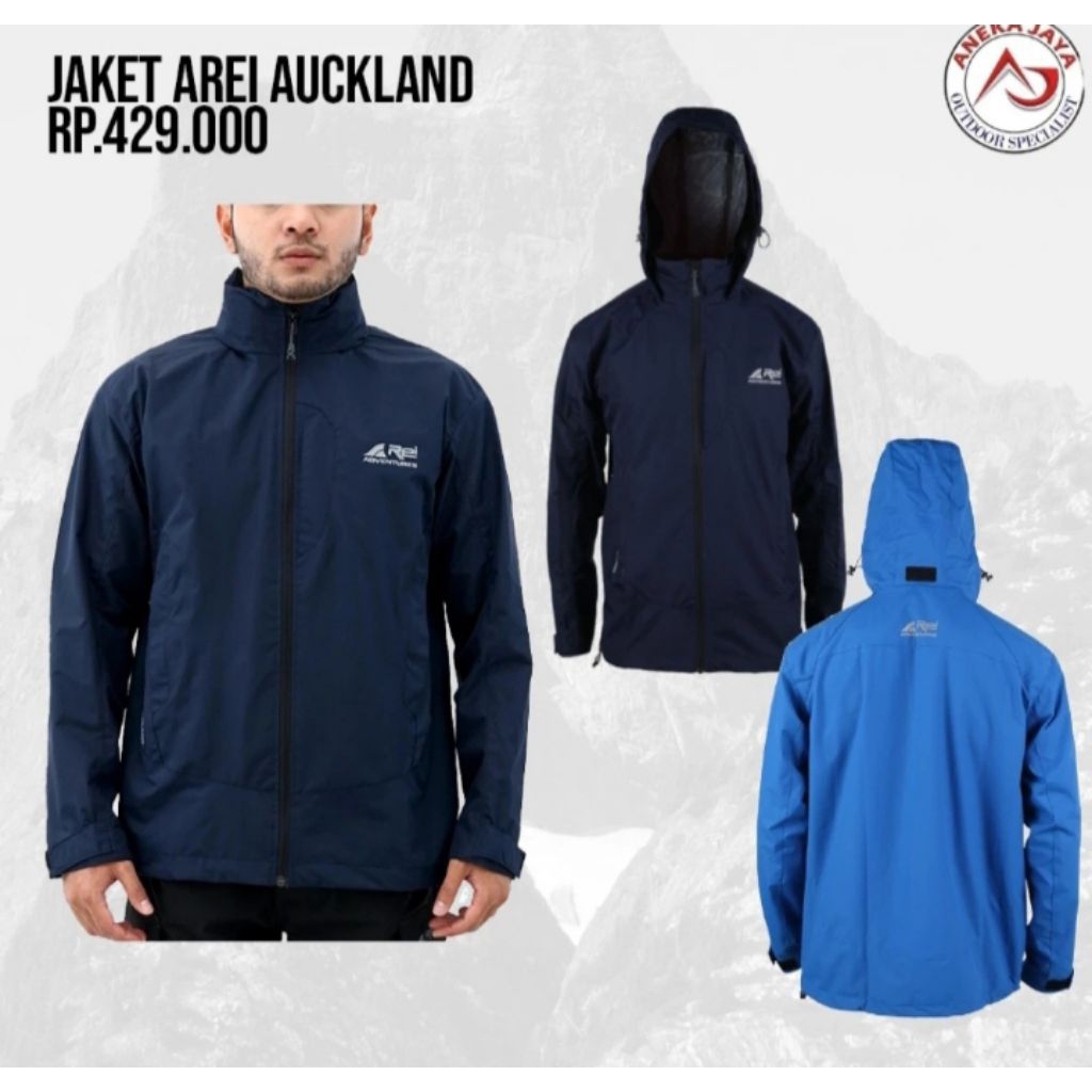 JAKET REI AUCKLAND