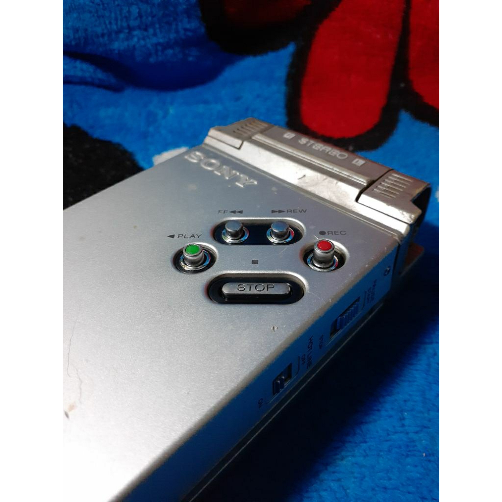 walkman sony wm r2 bahan perlu service