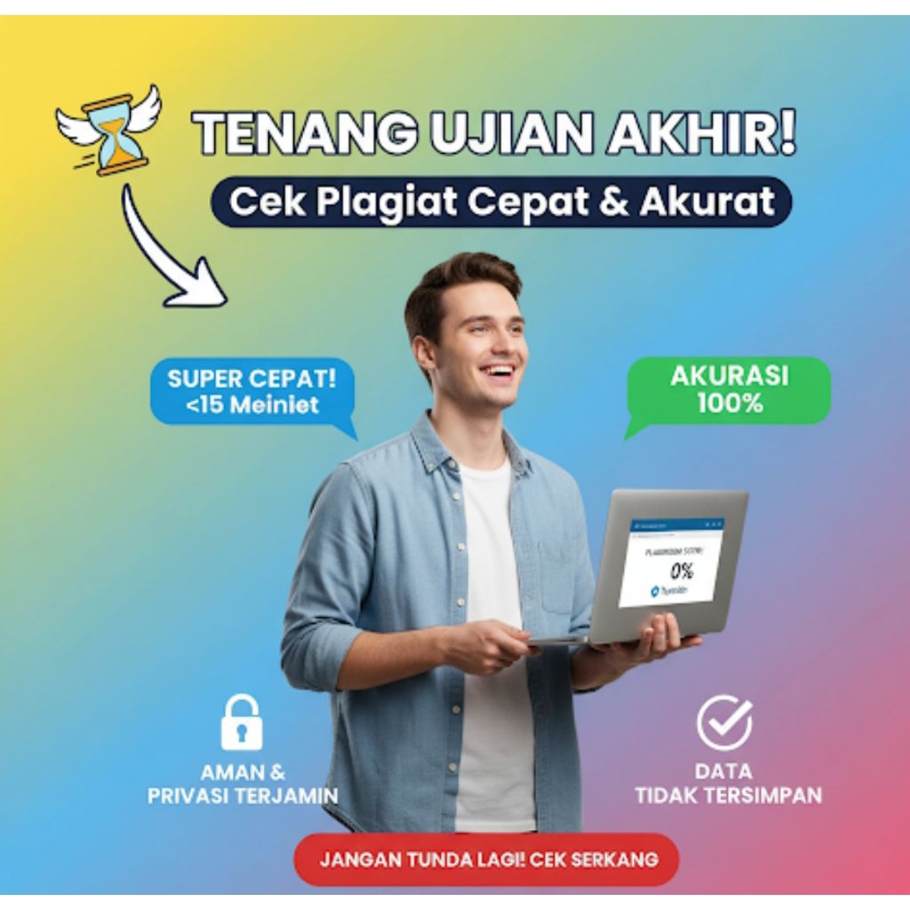 cek skor plagiat turnitin