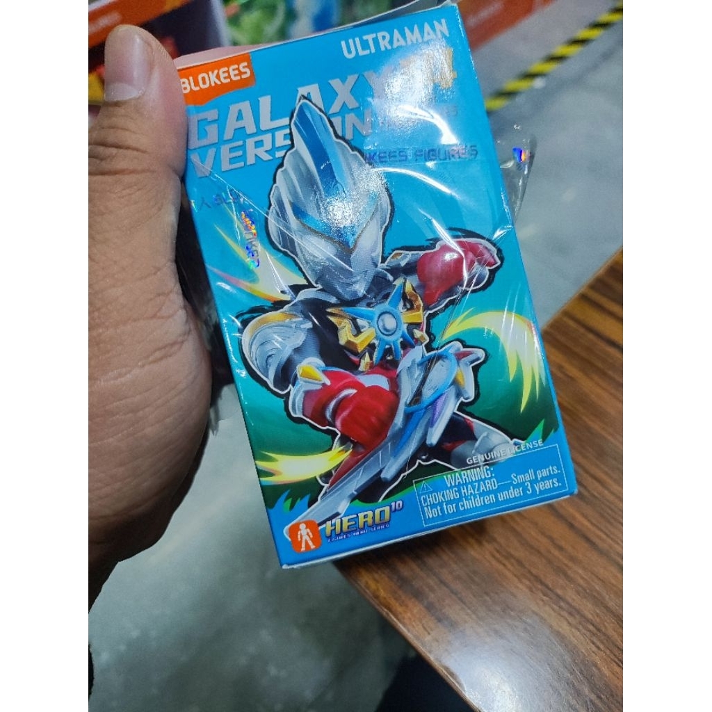 blokees ultraman galaxy version 14 paket ultraman orb trinity and ultraman geed ultimate final