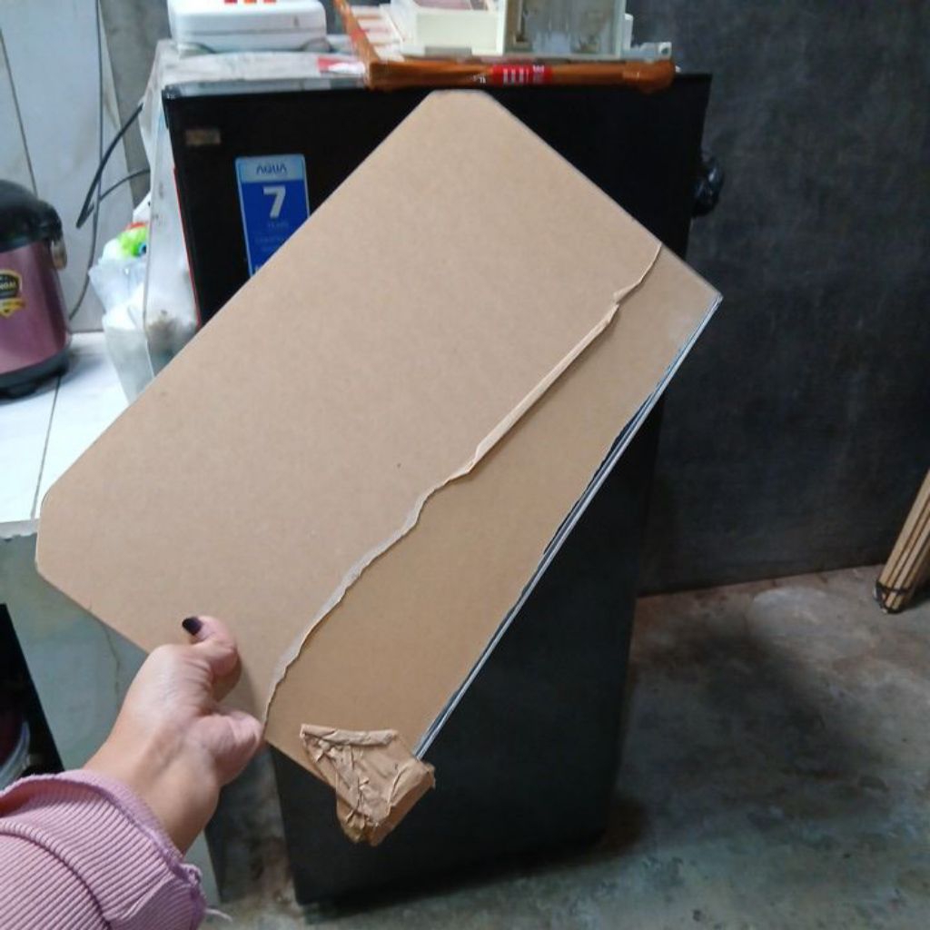 pengganti rak tatakan kulkas