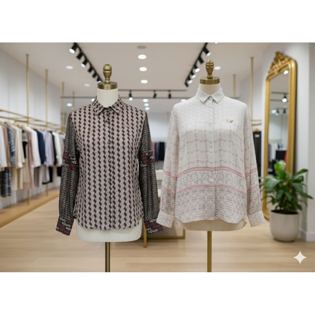 PRELOVED : MyLady Hijab Shirt