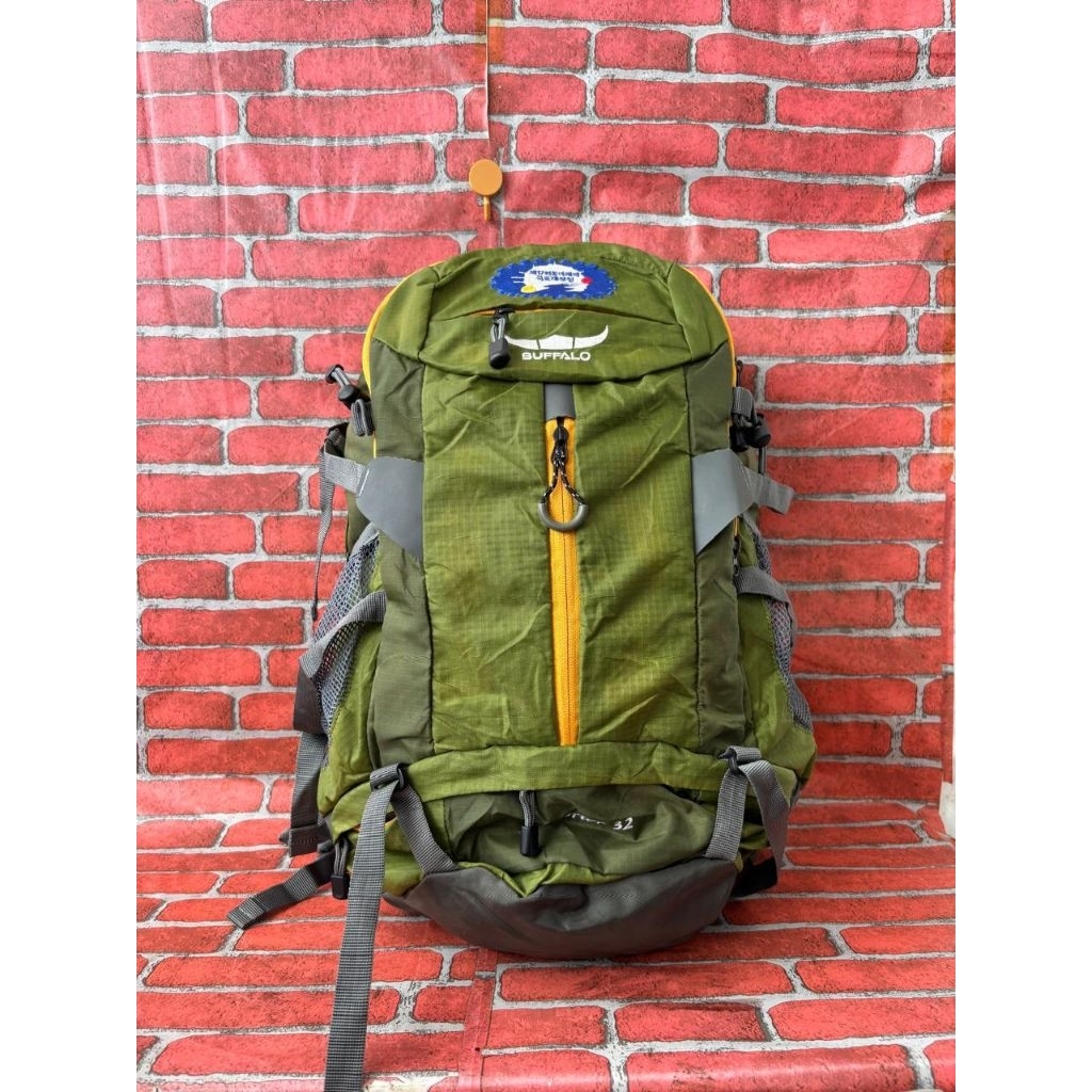 Tas Ransel Outdoor/Gunung Buffalo,Ransel camping Hiking 32 Liter
