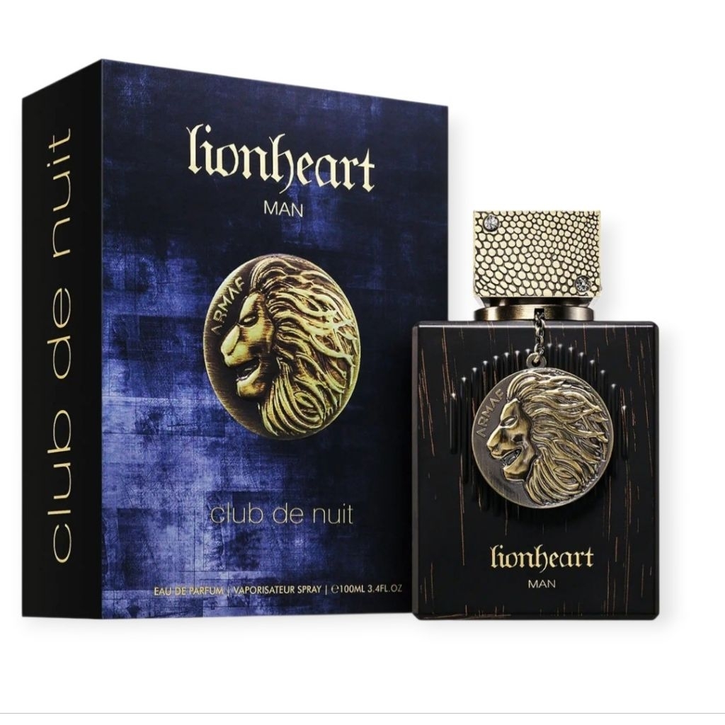 Club de nuit lionheart man armaf (100ml)original