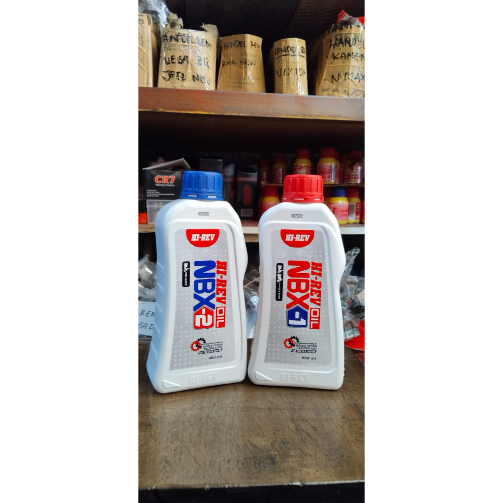 Oli Untuk Segala Motor Matic Bebek Honda Yamaha Suzuki 0,8 Liter NBX