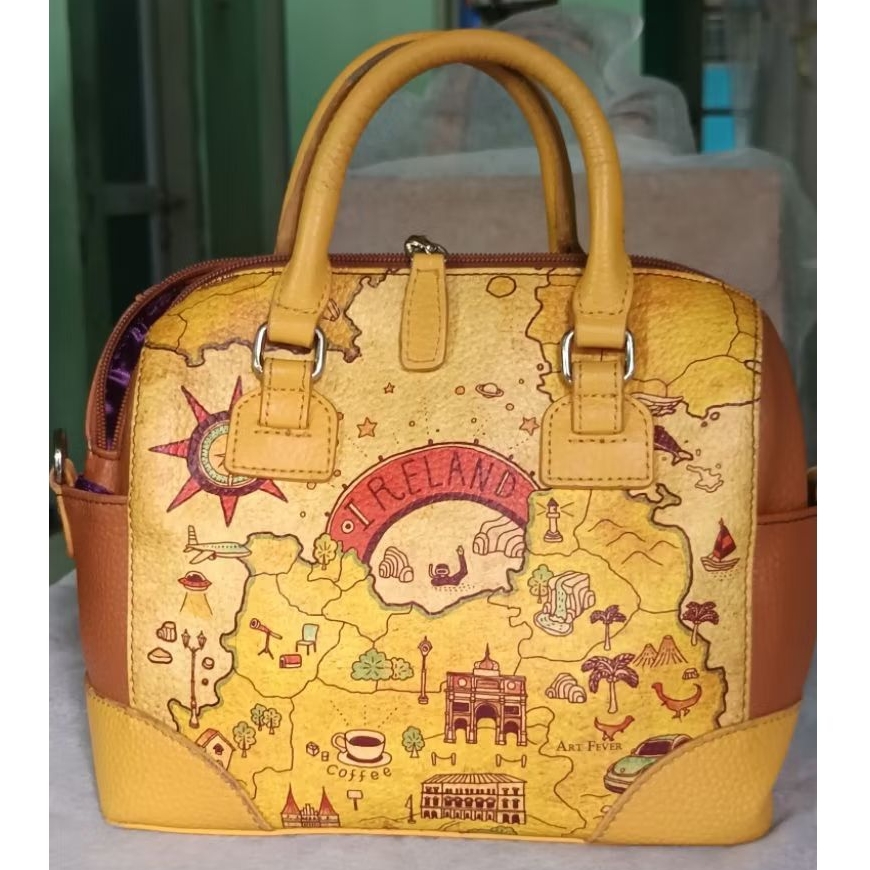 Tas Brera Art Top handle bag selempang
