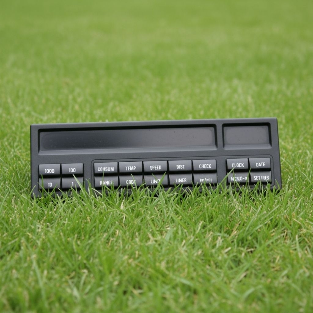 OBC ON BOARD COMPUTER CHECK CONTROL 16 BUTTON BMW E36