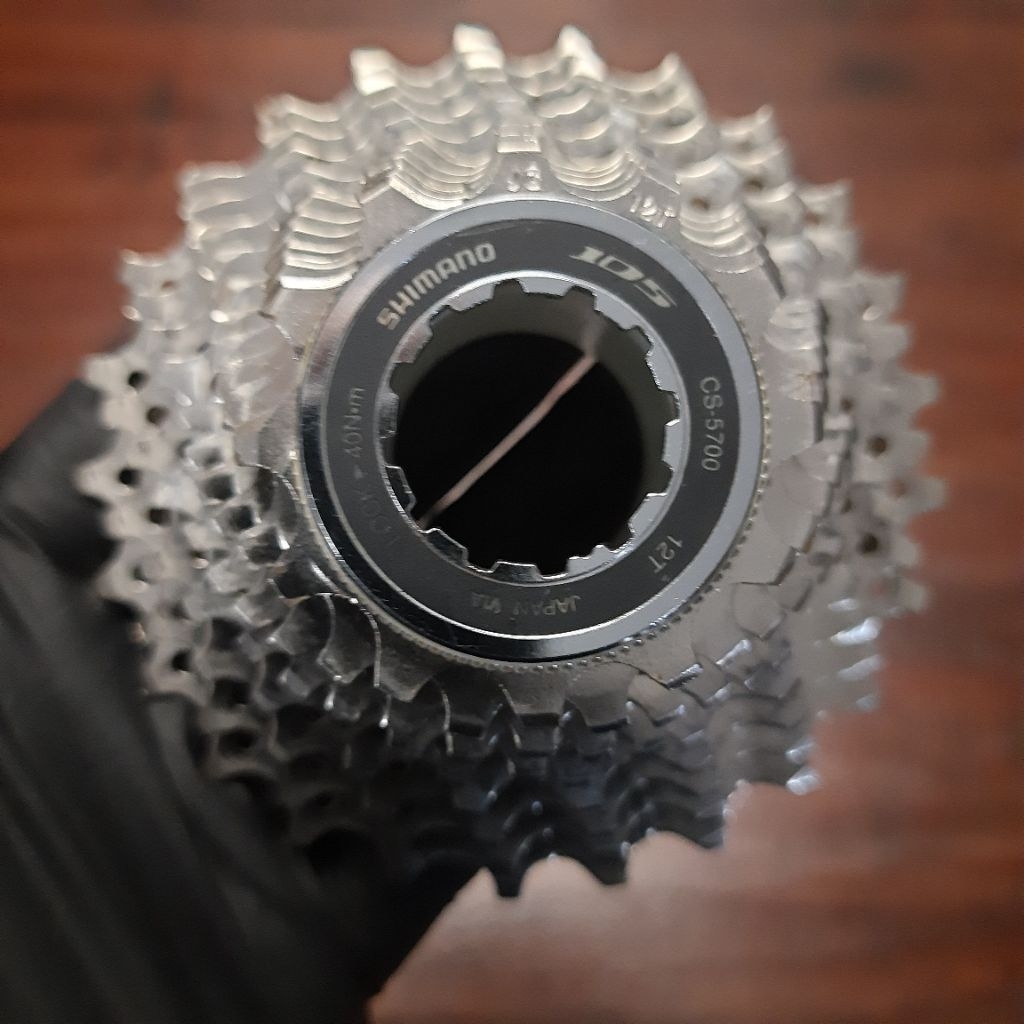 Shimano 105 CS-5700 Cassette Sprocket 10 Speed 12-25 - Sproket Shimano 105 5700 10 Speed 12-25T